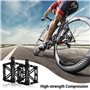 PROZADA Pédales Vélo Route, Pédale de Bicyclette 9/16 Pouces avec Antidérapant Scellé Durable, pour Vélo De Randonnée VTT Vélo D