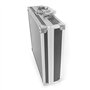 JoyFan Mini boîte à outils portable en aluminium pour transporter des artisans et voyage (Noir, 180 x 110 x 55 mm)