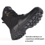 IODSON Bottes de Militaires travail tactiques Hommes légères rangers de Randonnée moto combat montante bottines cuir Avec fermet