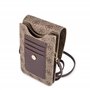 Guess Étui Portefeuille 4G pour téléphone Portable avec étui Beige