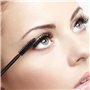 Lurrose 2pcs 10ml Tube de Mascara Vide Réutilisable avec Cils Baguette Baguette Entonnoirs Castor Huile Cils Brosse Inserts en C