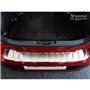 Avisa Protection de seuil arrière inox compatible avec Toyota Corolla XII HB 2019- (incl. GR-Sport) 'Ribs'