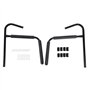 Wakects Support pour Kayak 2 pcs Porte-Kayak Support Mural de Rangement pour Pagaie Capacité Max 70kg