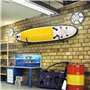 Wakects Support pour Kayak 2 pcs Porte-Kayak Support Mural de Rangement pour Pagaie Capacité Max 70kg