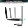 Wakects Support pour Kayak 2 pcs Porte-Kayak Support Mural de Rangement pour Pagaie Capacité Max 70kg