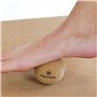 Ergotopia Balle de Massage - Boule d'Automassage en Liège Écologique, Antibactérien & Durable - Boule de Massage Visage, Dos & P