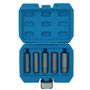Dissolvant de douille d'extracteur d'ecrou de boulon profond de 5pc 3/8 "