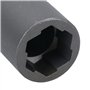 Dissolvant de douille d'extracteur d'ecrou de boulon profond de 5pc 3/8 "