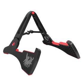 Drfeify Support pour Guitare Instrument à Cordes Support Compact Universel en Plastique Accessoires de JeuAccessoires pour Guita