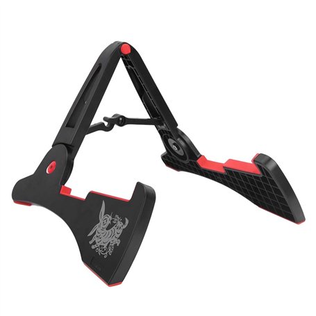 Drfeify Support pour Guitare Instrument à Cordes Support Compact Universel en Plastique Accessoires de JeuAccessoires pour Guita