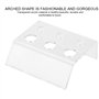 Encre Tasse Stand, Support De Tasse De Pigment De Tatouage Acrylique Transparent, Étagère D'Accessoires Confortable D'Encre De T