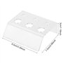 Encre Tasse Stand, Support De Tasse De Pigment De Tatouage Acrylique Transparent, Étagère D'Accessoires Confortable D'Encre De T