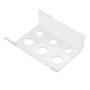 Encre Tasse Stand, Support De Tasse De Pigment De Tatouage Acrylique Transparent, Étagère D'Accessoires Confortable D'Encre De T
