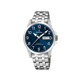 Montre FESTINA pour Homme F20357/C Acero Clasico Boîtier en Acier Inoxydable Gris Bracelet en Acier Inoxydable Gris