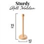 Tuuli Kitchen Porte Sopalin Support Essuie Tout Porte Rouleau Cuisine Bois 35 x 12 cm
