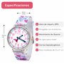 Kiddus Montre Bracelet Éducative pour Enfants, garçon. Time Teacher Analogique avec Exercices. Facile d’Apprendre à Lire l’Heure
