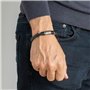 Lotus Style LS2056-2/1 Men Basic Bracelet en cuir pour homme