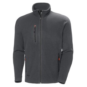 Helly Hansen OXFORD FLEECE JACKET Color: 970 DARK GREY Talla: XL