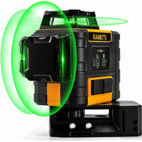 Niveau Laser Vert 3 x 360
