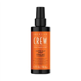 American Crew - Matte Clay Spray - Spray CheveuxTexturisant - Produit Coiffant à l'Argile - Produit Cheveux Tenue Moyenne - Faci