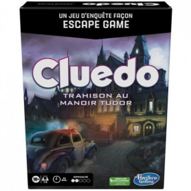 Cluedo Trahison au Manoir Tudor - jeu d'enquete façon escape game - 1 a 6 joueur 31,99 €