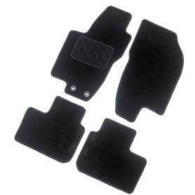 AUTO-STYLE Set de tapis de sol compatible avec Citroën C5 Aircross 2019-