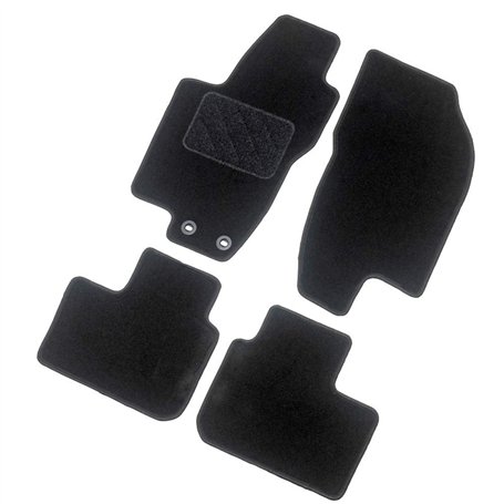 AUTO-STYLE Set de tapis de sol compatible avec Citroën C5 Aircross 2019-