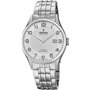 Festina Montre pour Homme F20005/1 Swiss Made Boîtier en Acier Inoxydable Gris Bracelet en Acier Inoxydable Gris