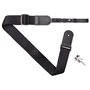 rayzm sangle pour ukulélé, bandoulière en nylon antidérapant souple pour ukulélé ou guitare de petite taille, longueur ajustable