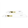 2 x SabreCut SCRSK2HF 150 mm 225 mm 10 TPI S922HF S1122HF Lames de scie sabre à coupe rapide pour bois et métal compatibles avec