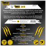 2 x SabreCut SCRSK2HF 150 mm 225 mm 10 TPI S922HF S1122HF Lames de scie sabre à coupe rapide pour bois et métal compatibles avec