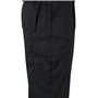 VELILLA 157_00/20_5XL Pantalon d'utilité Professionnelle, Noir et Jaune Fluo, Mixte
