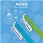 2 Baguettes à Bulles Géantes (Total 3.8 L) avec 2 Solutions de Recharge de Bulles CONCENTRÉES pour Les Enfants, Grande Productio