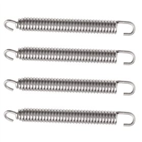 YINETTECH Lot de 4 ressorts de chambre d'expansion rotatifs pour moto, scooter, ATV - 7,9 x 1,1 cm YINETTECH Lot de 4 ressorts de chambre d'expansion rotatifs pour moto