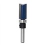 Gasea 3pcs 6.35mm Tige Flush Garniture Routeur Bit Avec Bas Roulement Fraise à Copier Fraise Pour Menuiserie-Lame de Coupe 11.9,