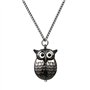 Montre Gousset Homme Montre de Poche Femme Mode Le Hibou Mouvement Quartz Longue Chaine de Chandail Montre Broche/Cadeau fête de