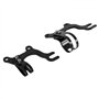etrier frein a disque trottinette,Etrier Frein A Disque Trottinette,Adaptador Freno Disco,Adaptateurs De Frein Vélo,Adaptateur D