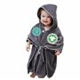 MABYEN Peignoir de bain pour bébé - Sortie de bain premium à capuche pour Enfant - Taille 1 à 3 ans – 100% coton
