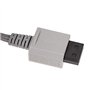 RUITROLIKER 6 pieds av câble Audio Vidéo RCA câble composite pour CONSOLE Wii