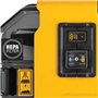 Aspirateur portable DEWALT XR 18V Brushless - Sans batterie, ni chargeur - DWH161N-XJ