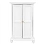 1:12 Miniature Armoire en Bois pour Maison de Poupées Fashionistas Dressing Accessoire pour Marionnette Jouet Educatif pour Enfa