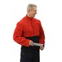 Tusker Demi-veste en cuir résistant ignifuge