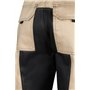 VELILLA Mixte Velilla - Multi-poches ; Couleur Beige Sable et Noir Taille 34 pantalon bicolore multipoches, Beige Sable Noir, EU