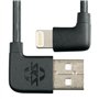 SKS GERMANY COMPIT Kabel pour iPhone Lightning, câble Recharge Court avec fiche coudée (Accessoire pour système COMPIT, pour rec
