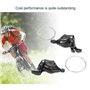 Levier De Vite Velo,er Vtt 8 Vites,Sho er 8 Speed,Système De Vite Tecro Draco Pour Vtt,1 Pe ple 3X7/8/9 Viteérailleur Gauche/Dro
