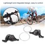 Levier De Vite Velo,er Vtt 8 Vites,Sho er 8 Speed,Système De Vite Tecro Draco Pour Vtt,1 Pe ple 3X7/8/9 Viteérailleur Gauche/Dro