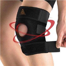 LOOPYZ Genouillère Sport Rotulienne Ligamentaire | Attelle de Maintien Genou pour Running