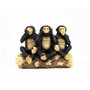 Benera Les 3 singes de la sagesse - Statuettes de décoration