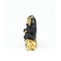 Benera Les 3 singes de la sagesse - Statuettes de décoration, porte-bonheur