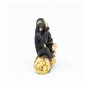 Benera Les 3 singes de la sagesse - Statuettes de décoration, porte-bonheur